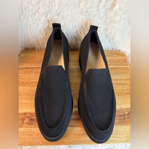Rothy’s The Lug Loafer Onyx Black size 9 - Picture 9 of 12